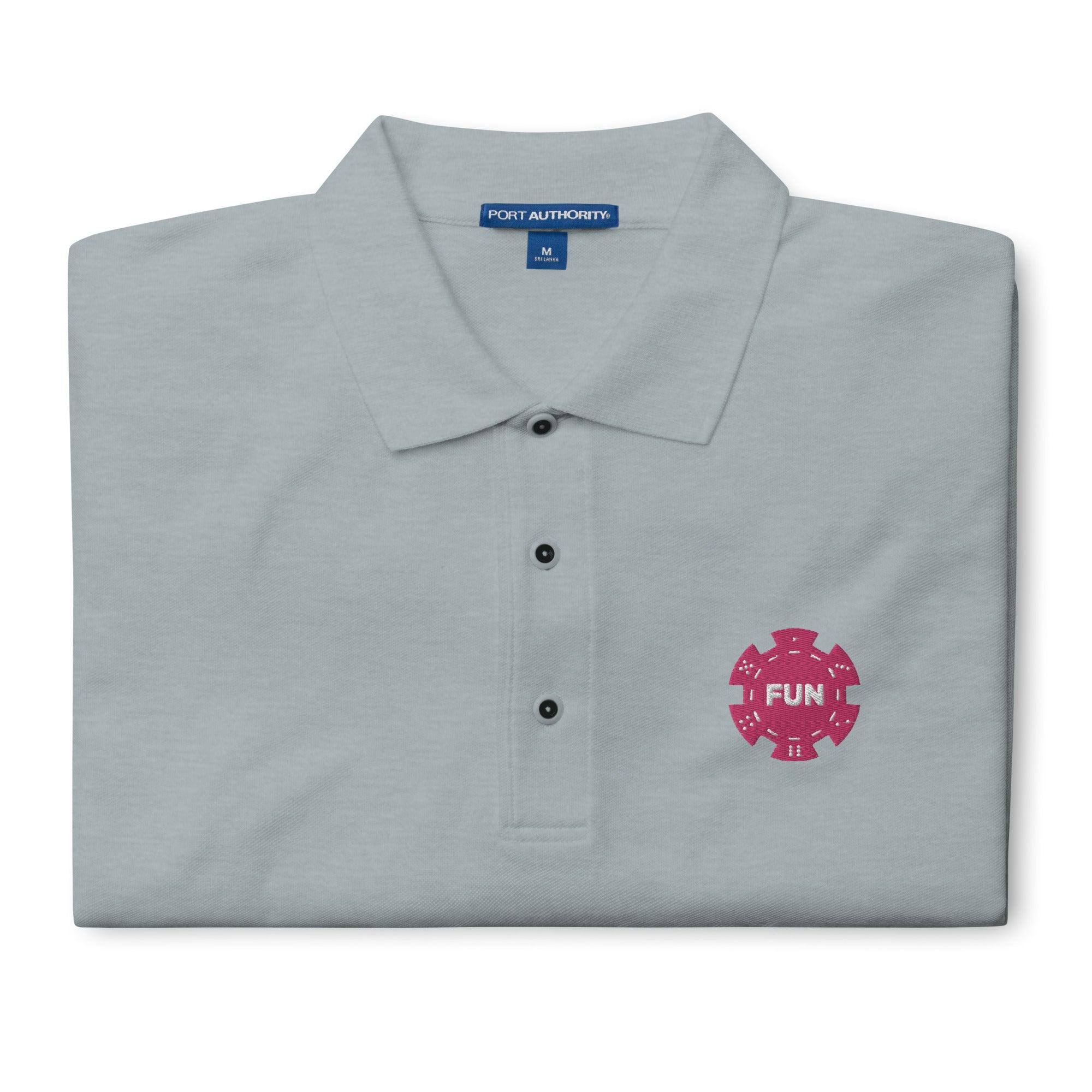 Fun Fair Crypto Polo Shirt InvestmenTees