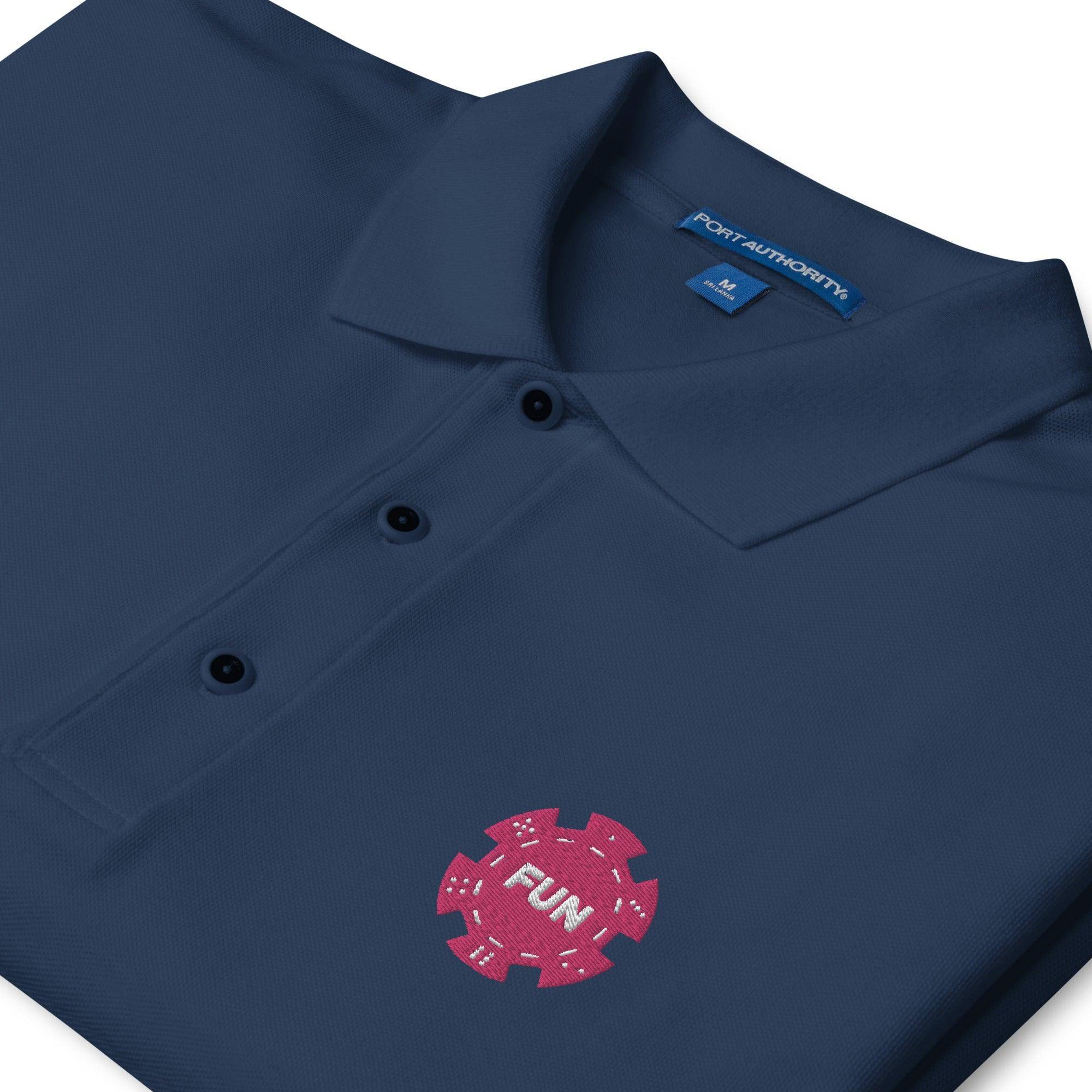 Fun Fair Crypto Polo Shirt InvestmenTees