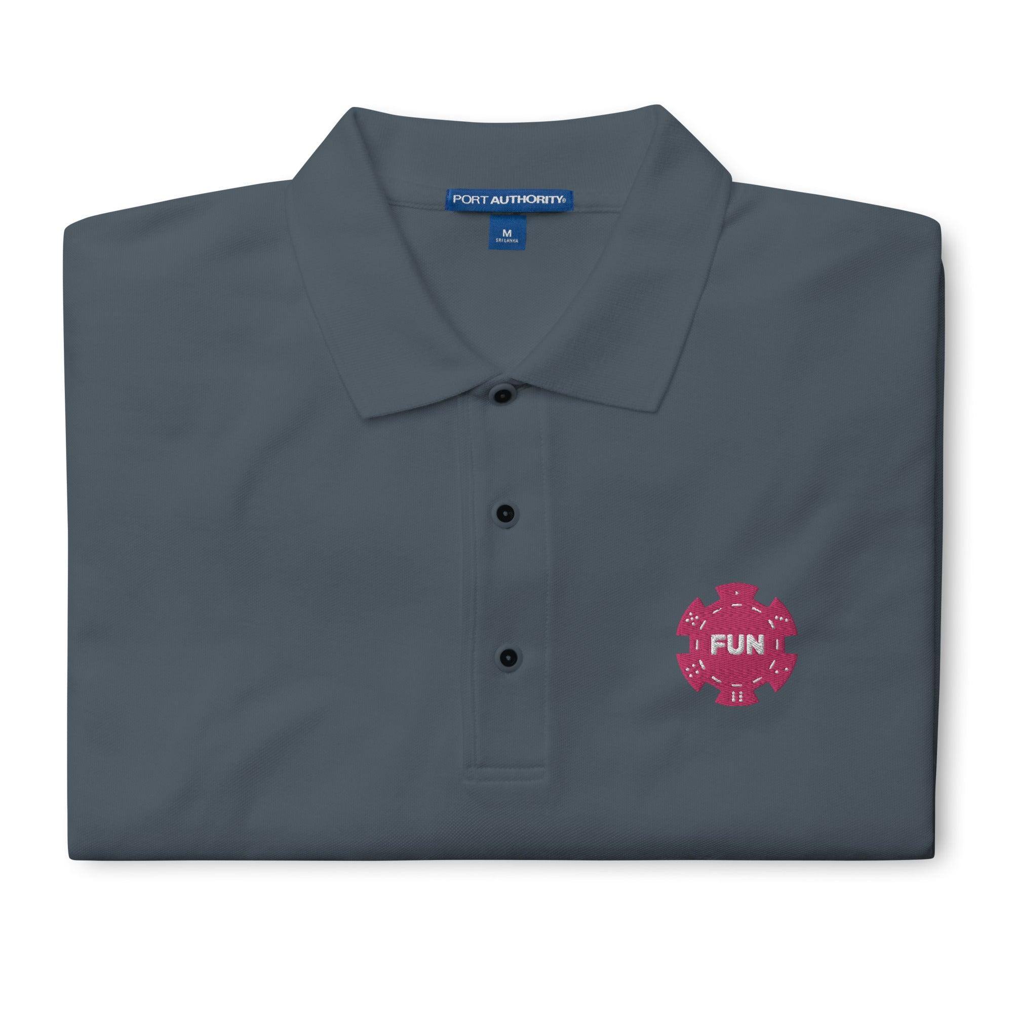 Fun Fair Crypto Polo Shirt InvestmenTees