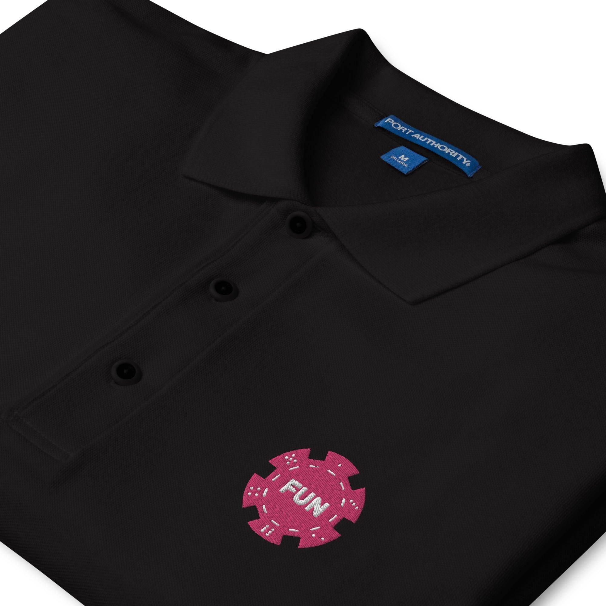 Fun Fair Crypto Polo Shirt InvestmenTees