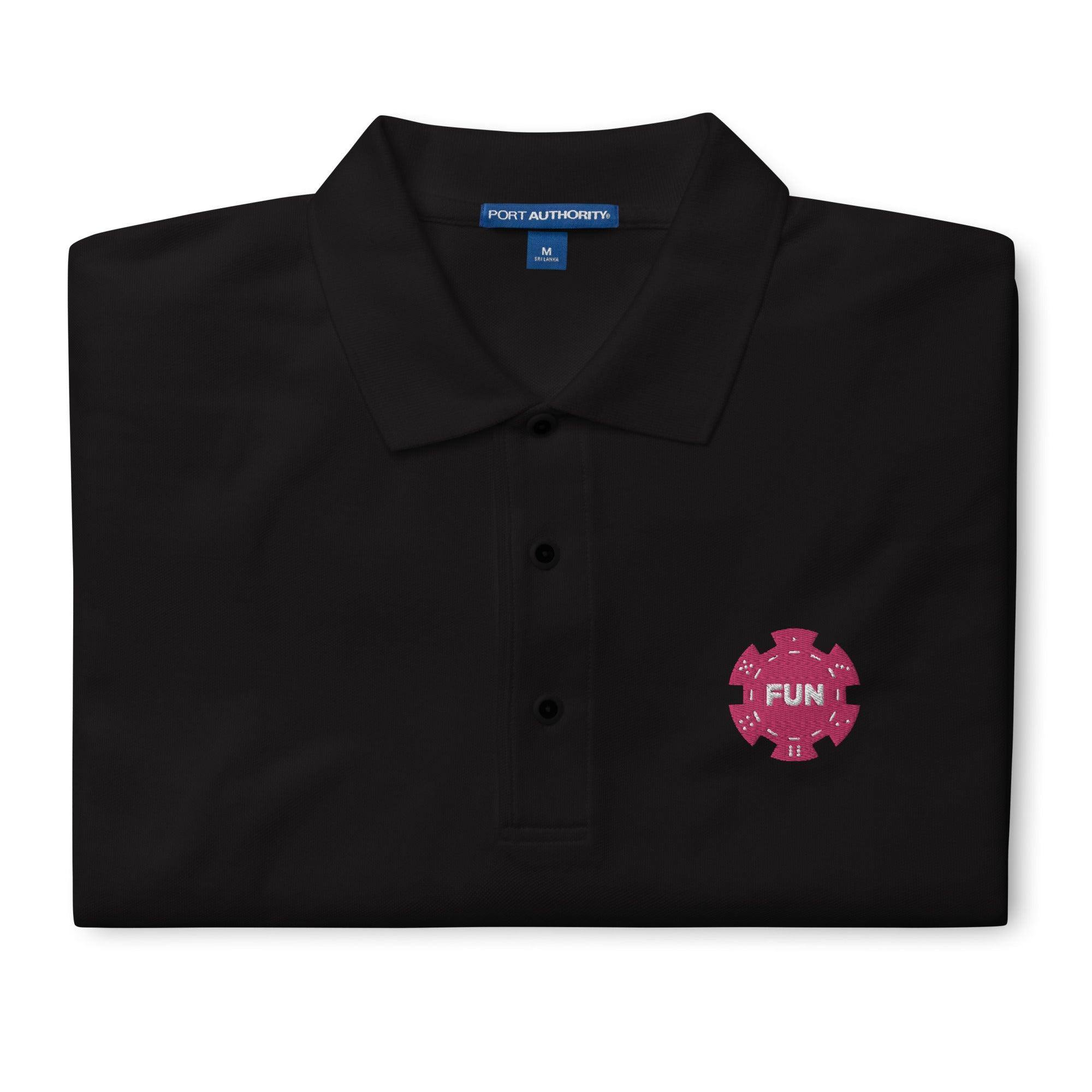 Fun Fair Crypto Polo Shirt InvestmenTees