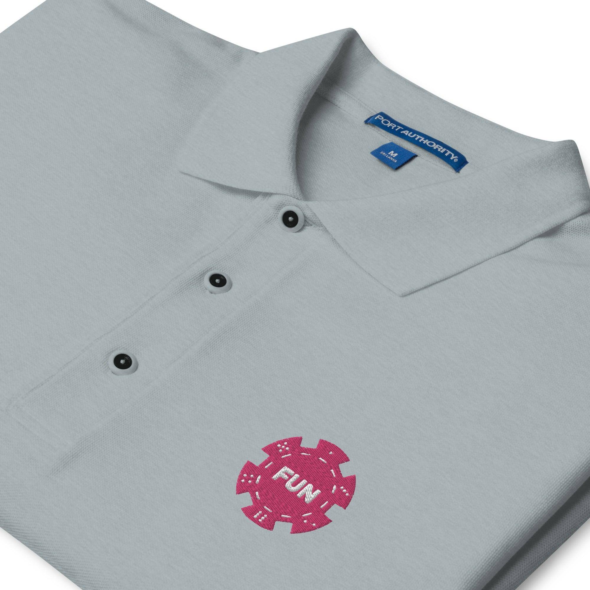 Fun Fair Crypto Polo Shirt InvestmenTees