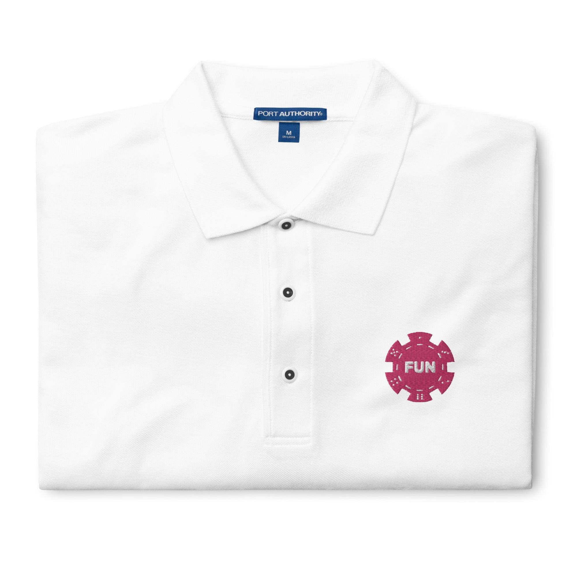 Fun Fair Crypto Polo Shirt InvestmenTees