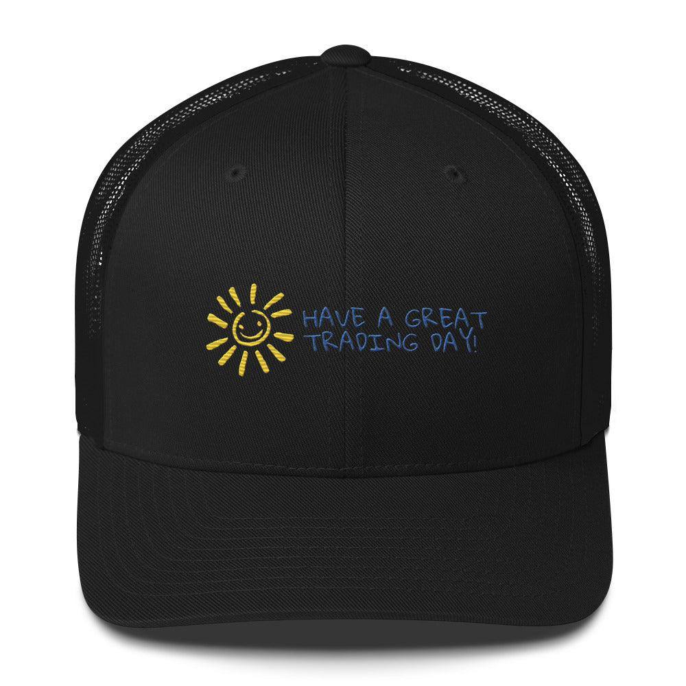 Great Trading Day Trucker Cap - InvestmenTees