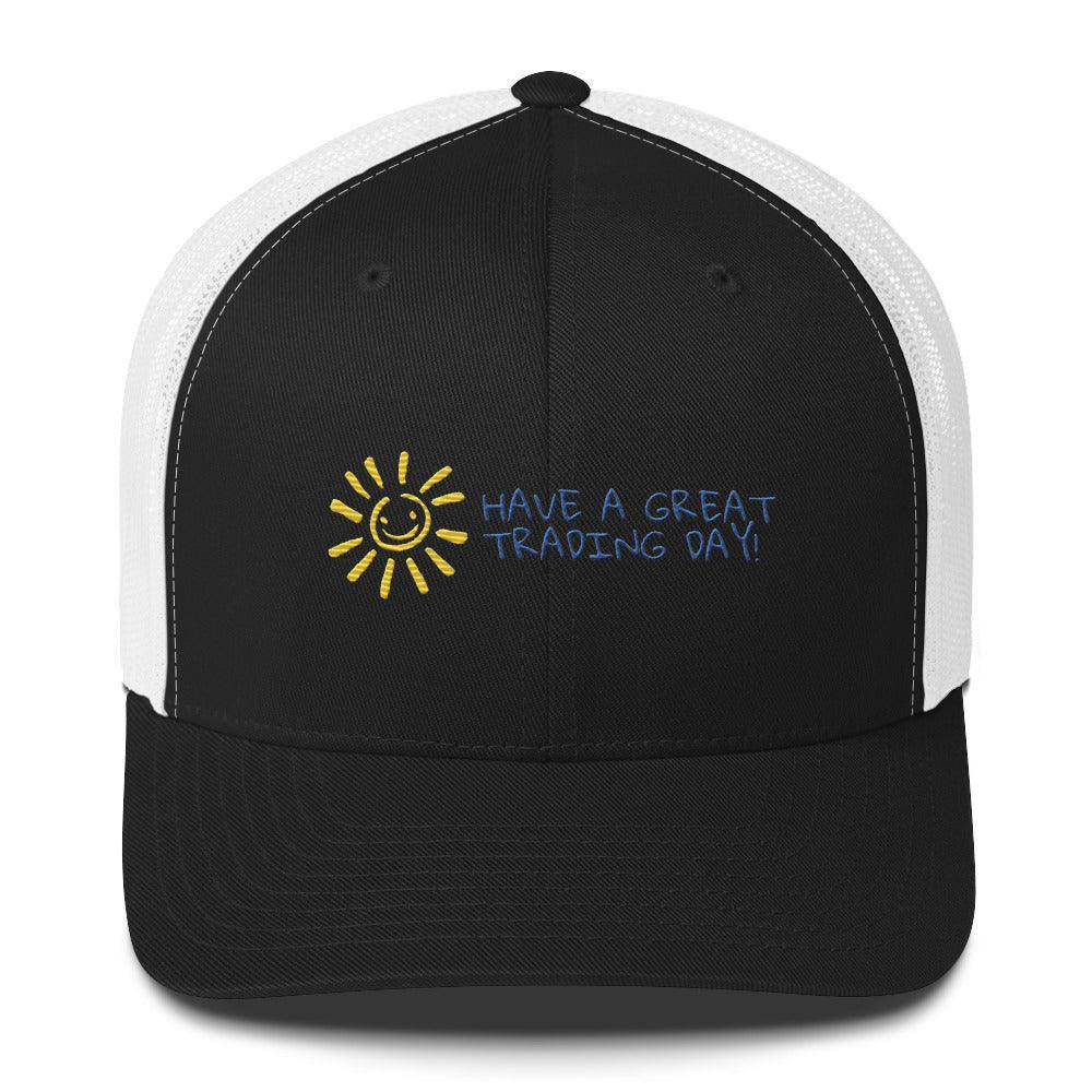 Great Trading Day Trucker Cap - InvestmenTees