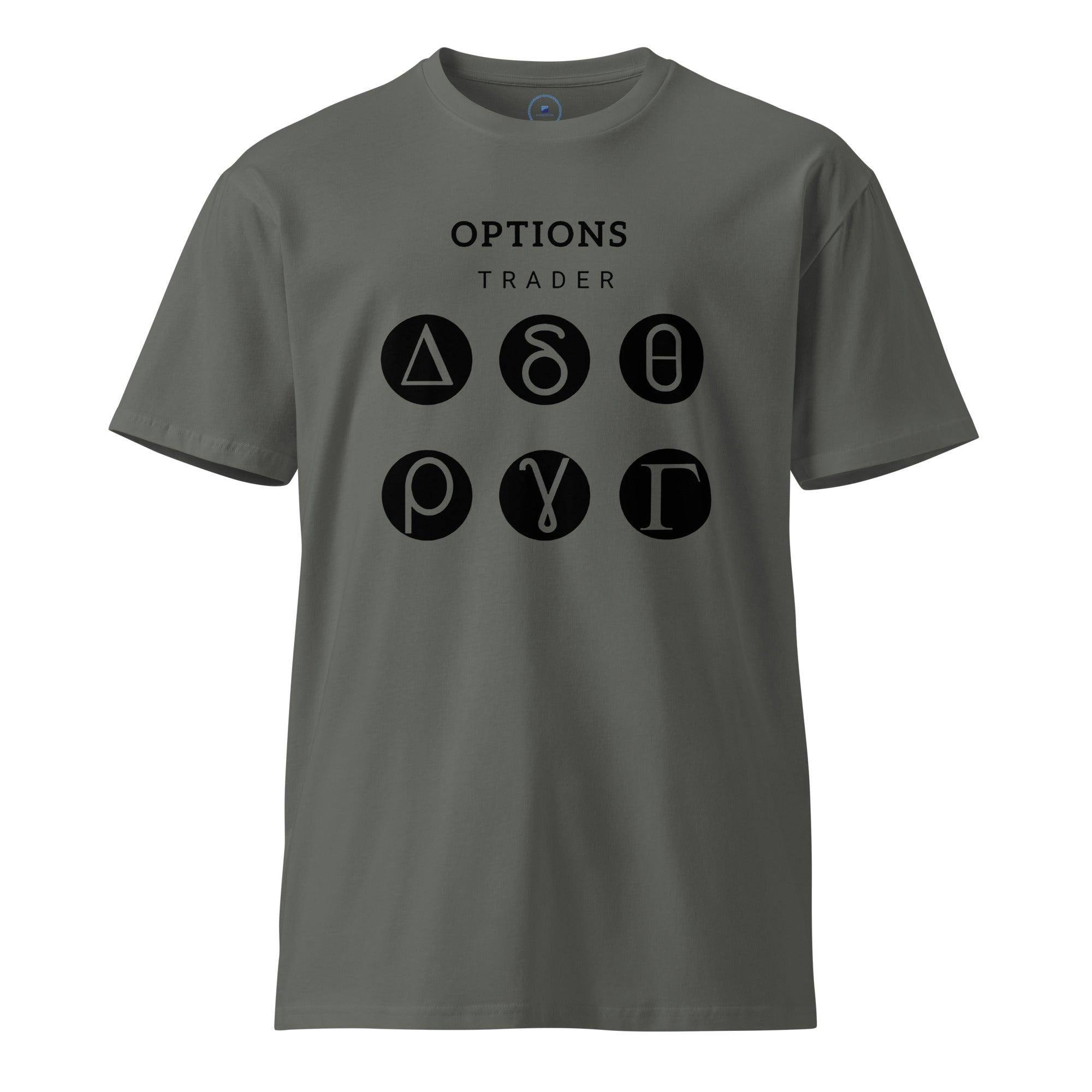 Greeks Option Trader T-Shirt - InvestmenTees