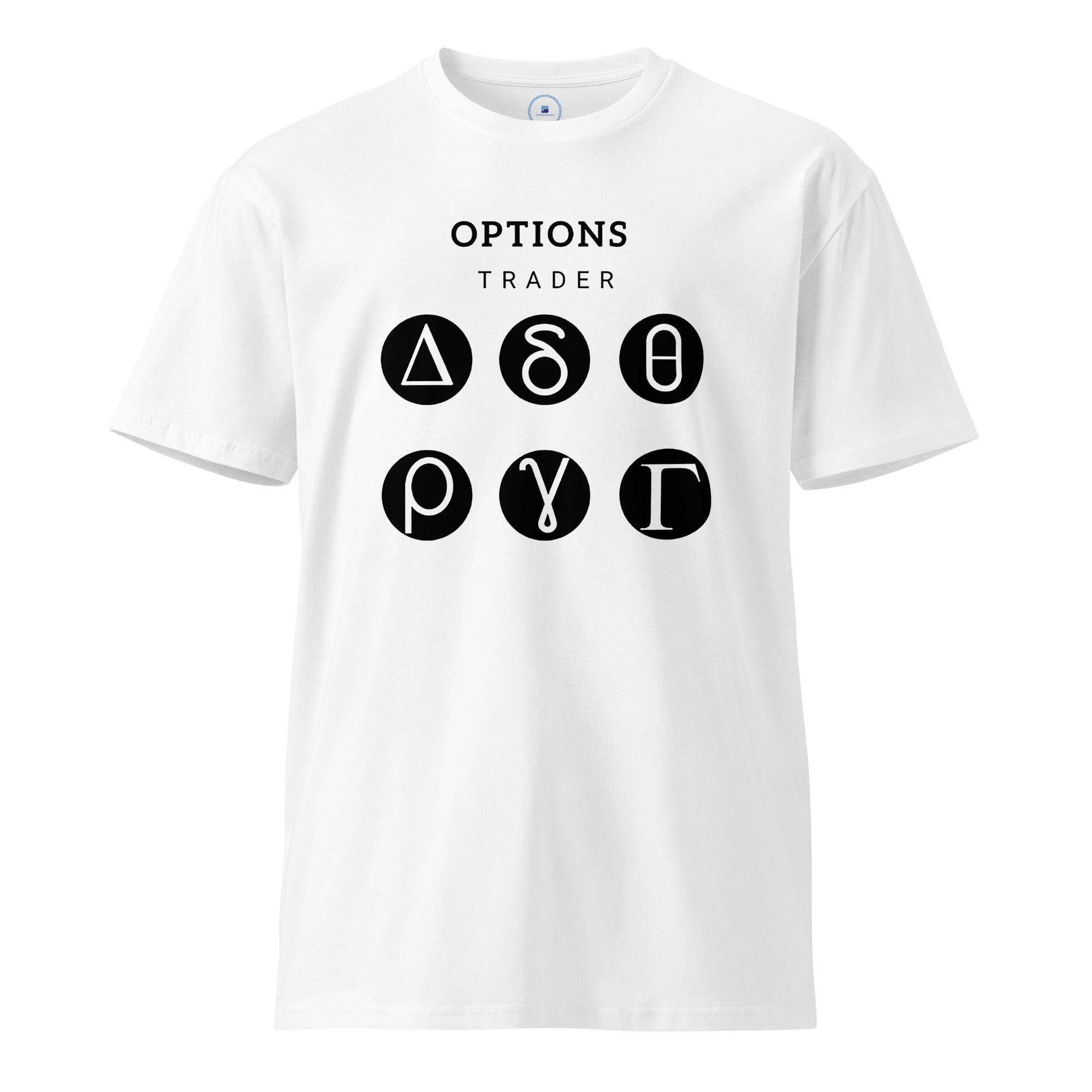 Greeks Option Trader T-Shirt - InvestmenTees