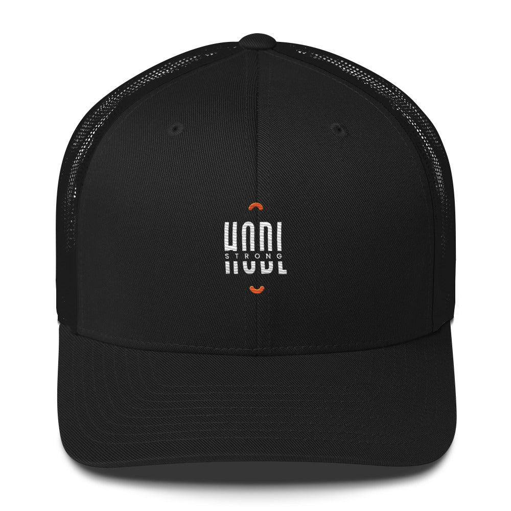 HODL Strong Trucker Cap - InvestmenTees