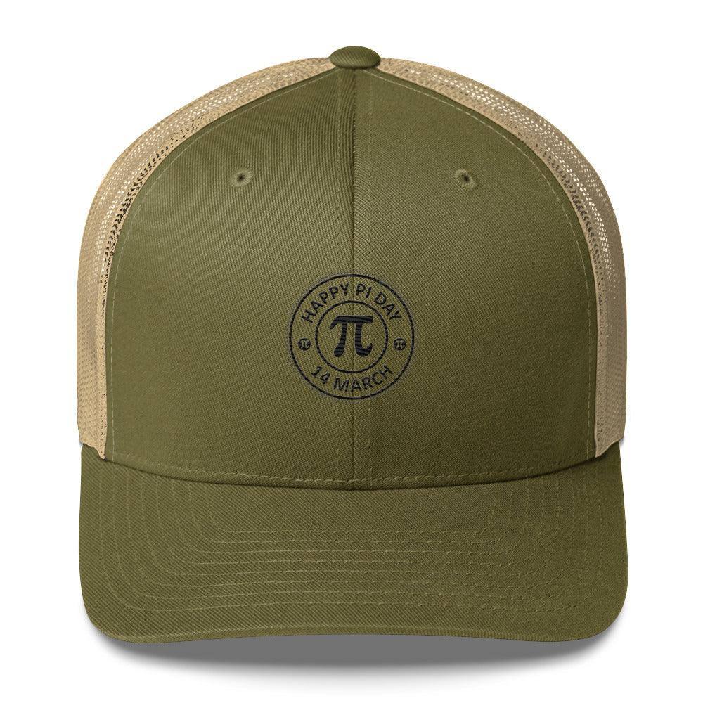 Happy Pi Day Trucker Cap - InvestmenTees