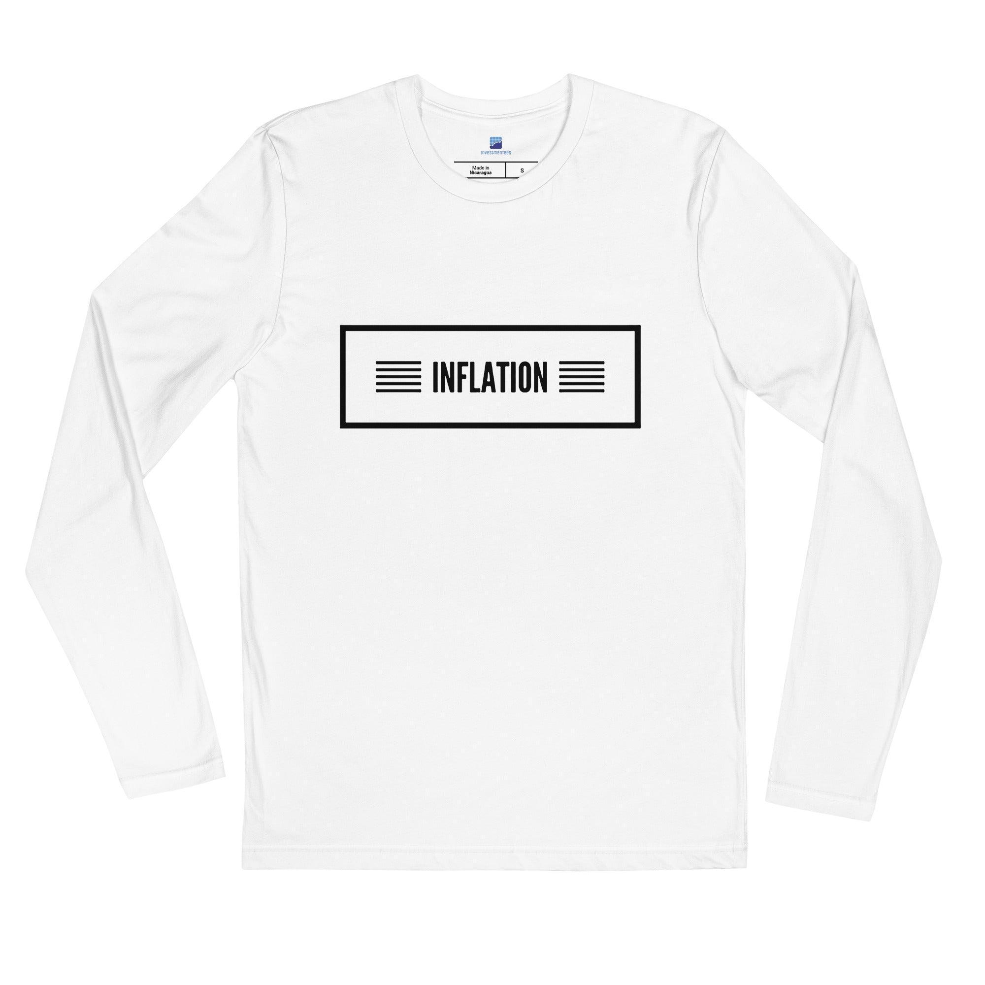 Inflation Long Sleeve T-Shirt - InvestmenTees
