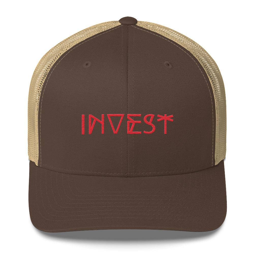 Invest Trucker Cap - InvestmenTees