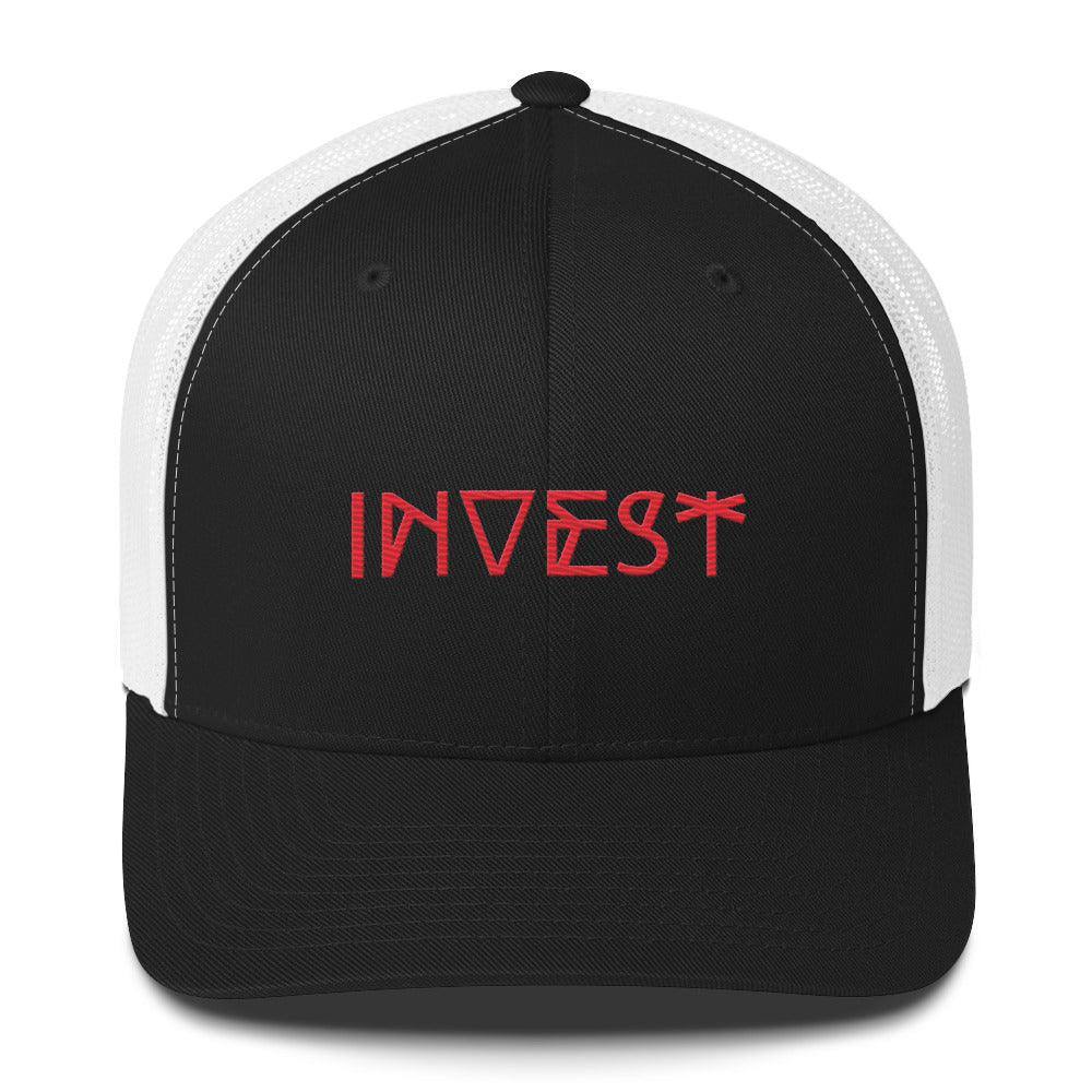 Invest Trucker Cap - InvestmenTees