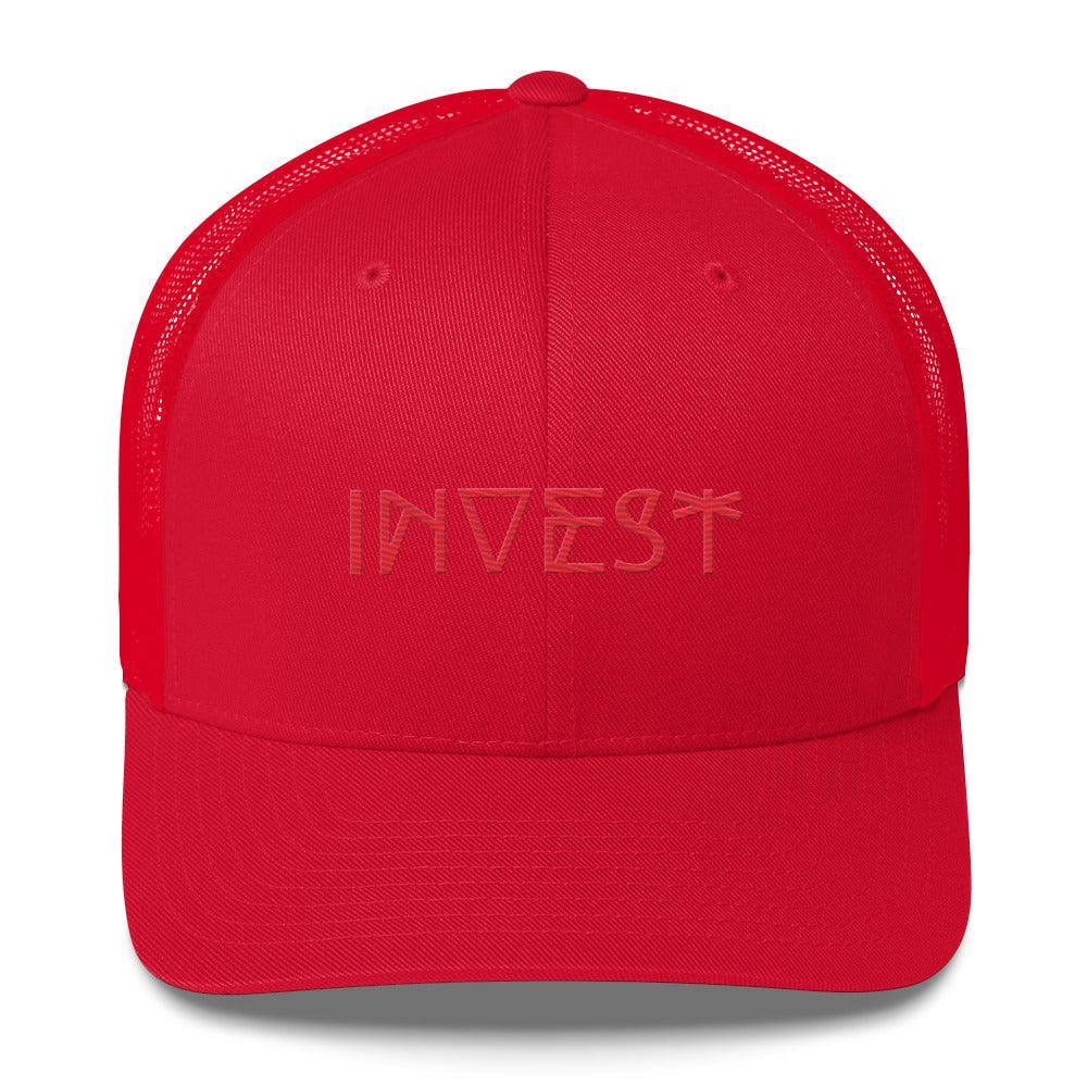 Invest Trucker Cap - InvestmenTees