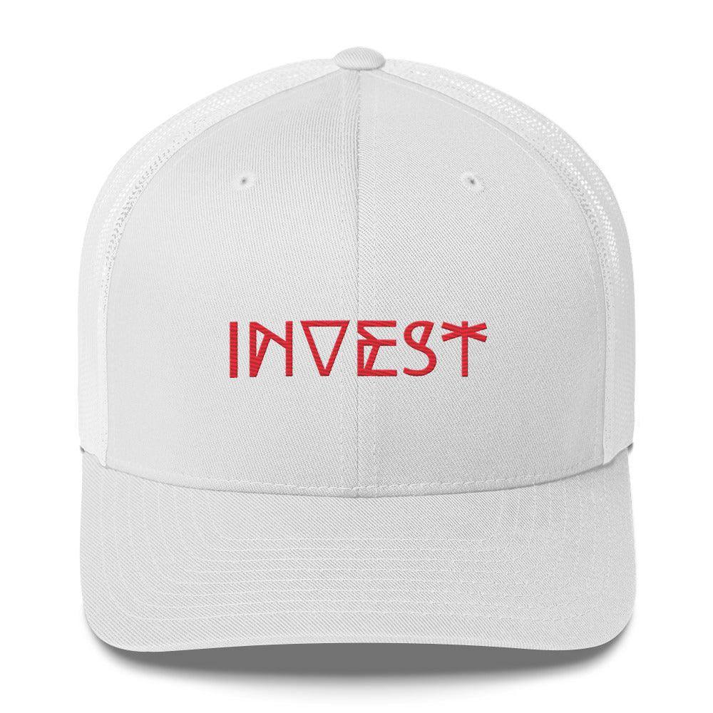 Invest Trucker Cap - InvestmenTees