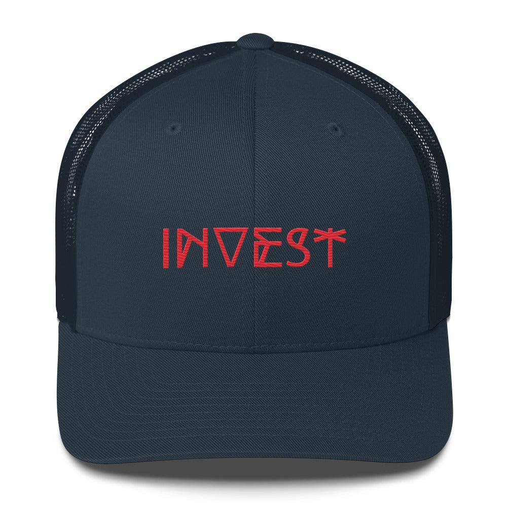 Invest Trucker Cap - InvestmenTees