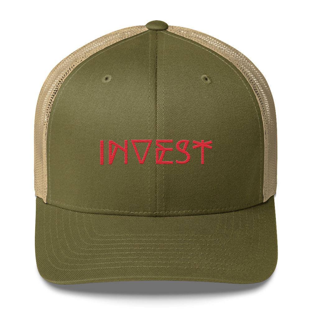 Invest Trucker Cap - InvestmenTees