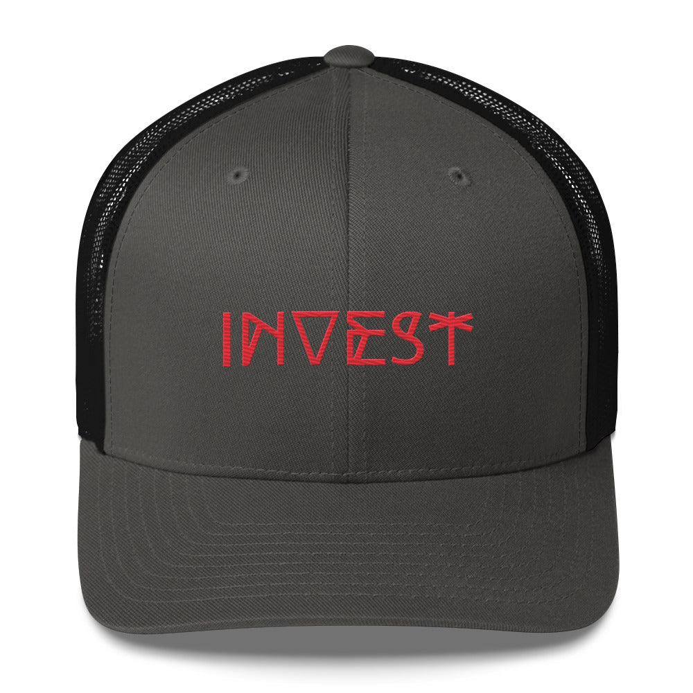 Invest Trucker Cap - InvestmenTees