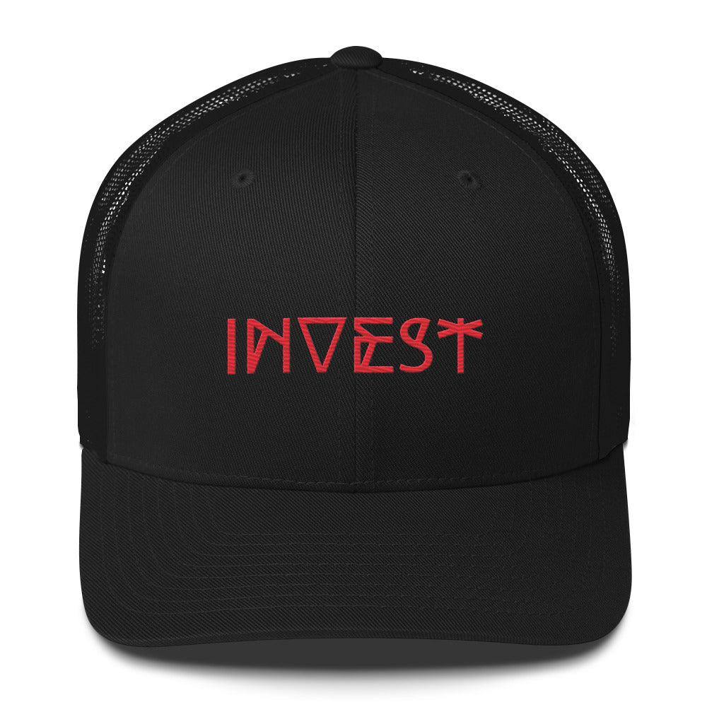 Invest Trucker Cap - InvestmenTees