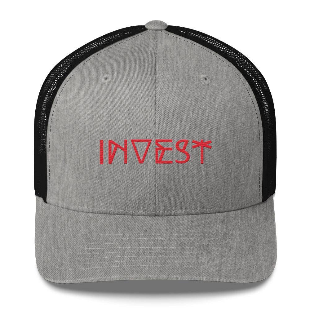 Invest Trucker Cap - InvestmenTees