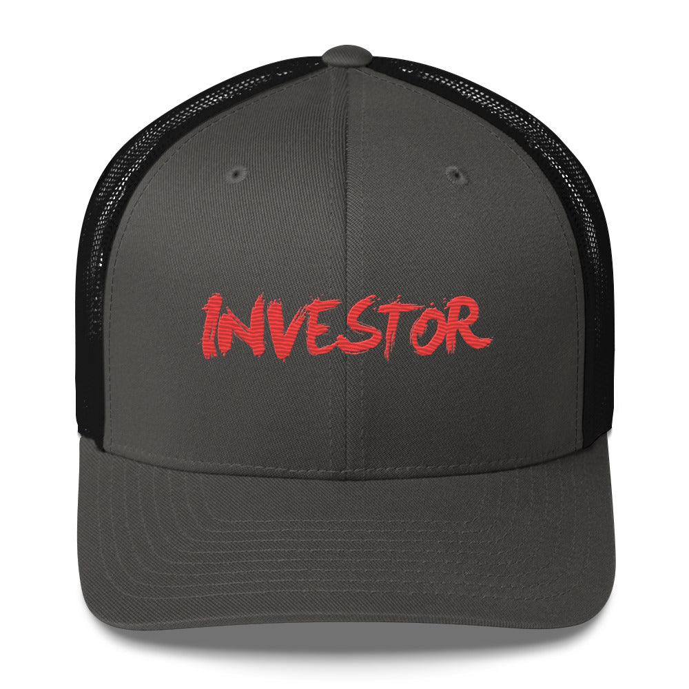 Investor Trucker Cap - InvestmenTees