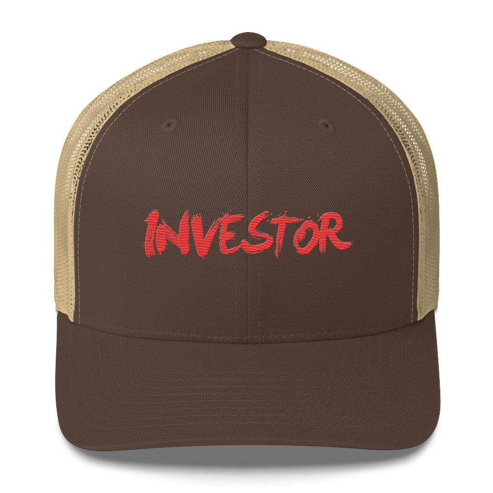 Investor Trucker Cap - InvestmenTees