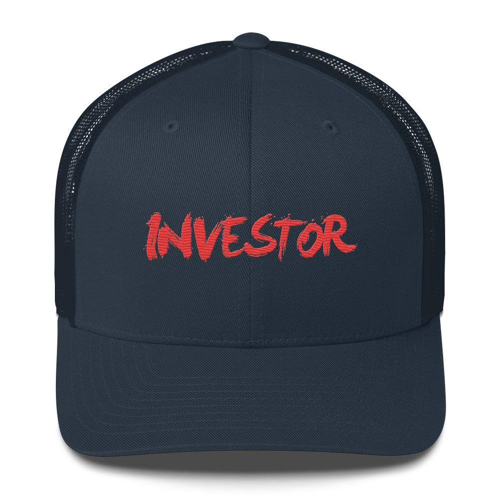 Investor Trucker Cap - InvestmenTees