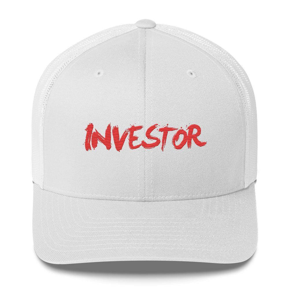 Investor Trucker Cap - InvestmenTees