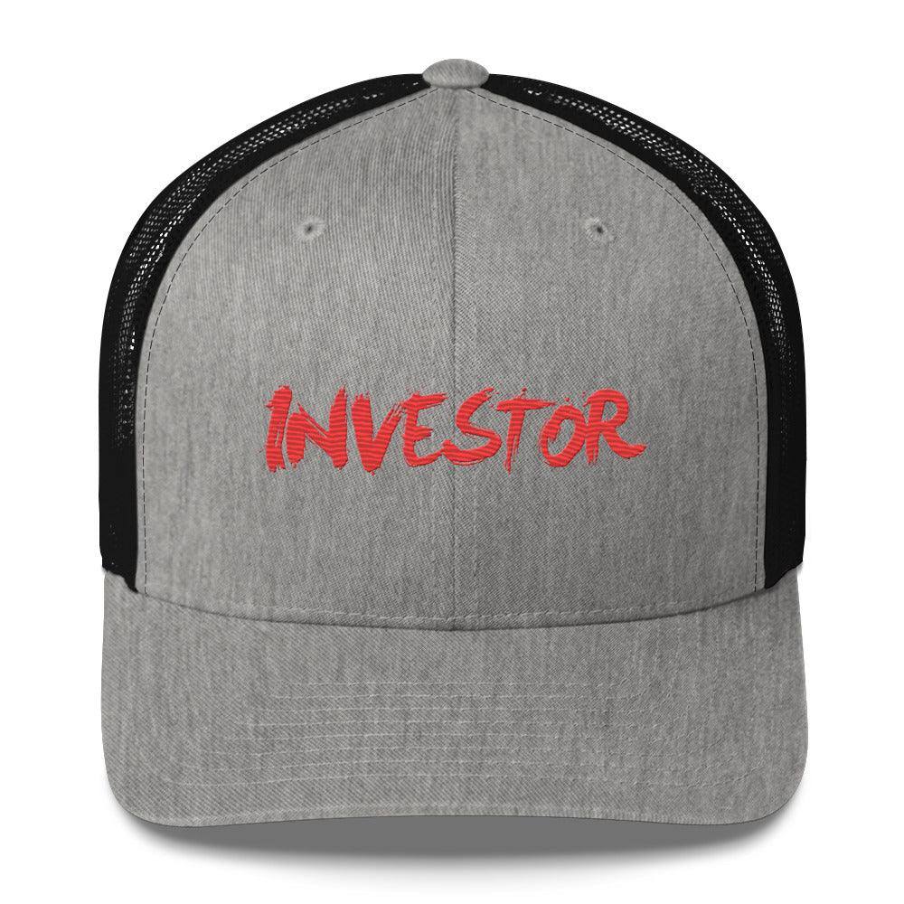 Investor Trucker Cap - InvestmenTees