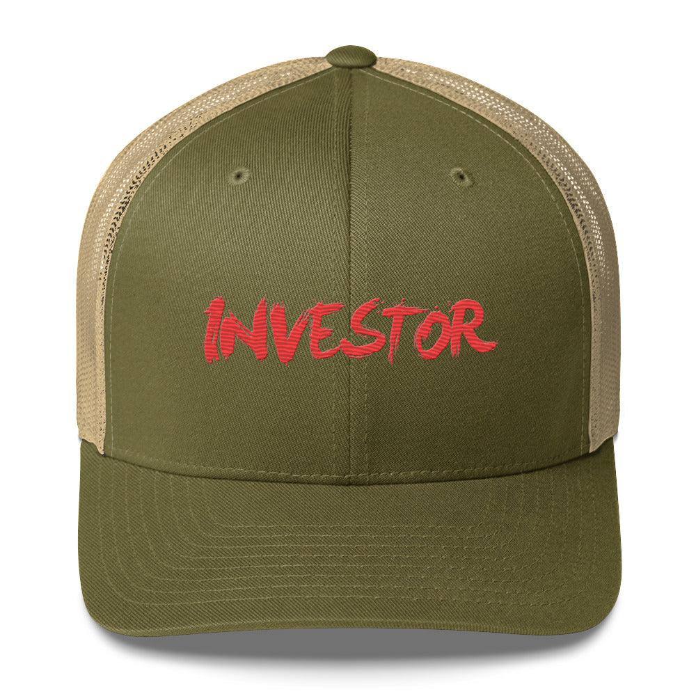 Investor Trucker Cap - InvestmenTees