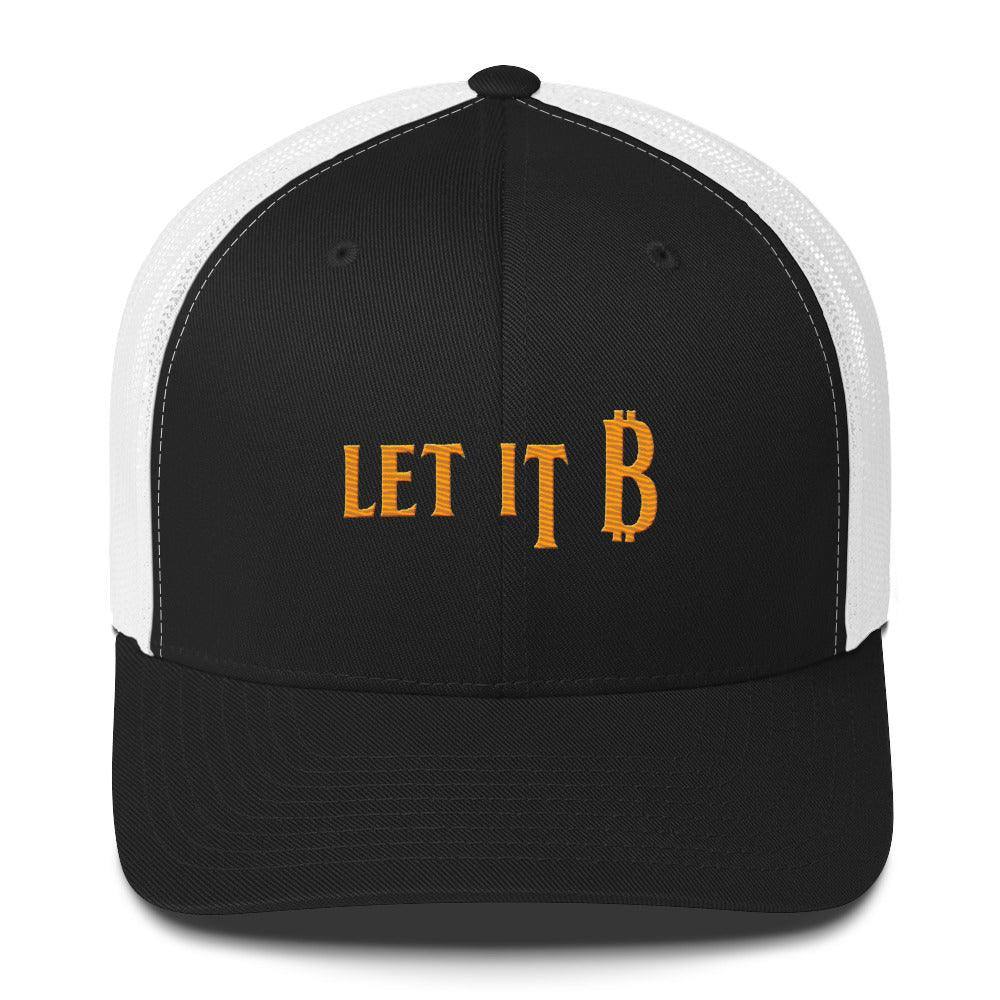 Let It Bitcoin Trucker Cap - InvestmenTees