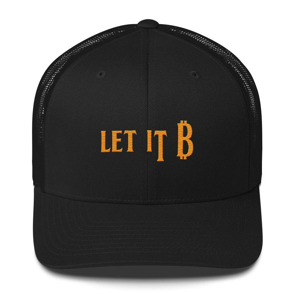 Let It Bitcoin Trucker Cap - InvestmenTees