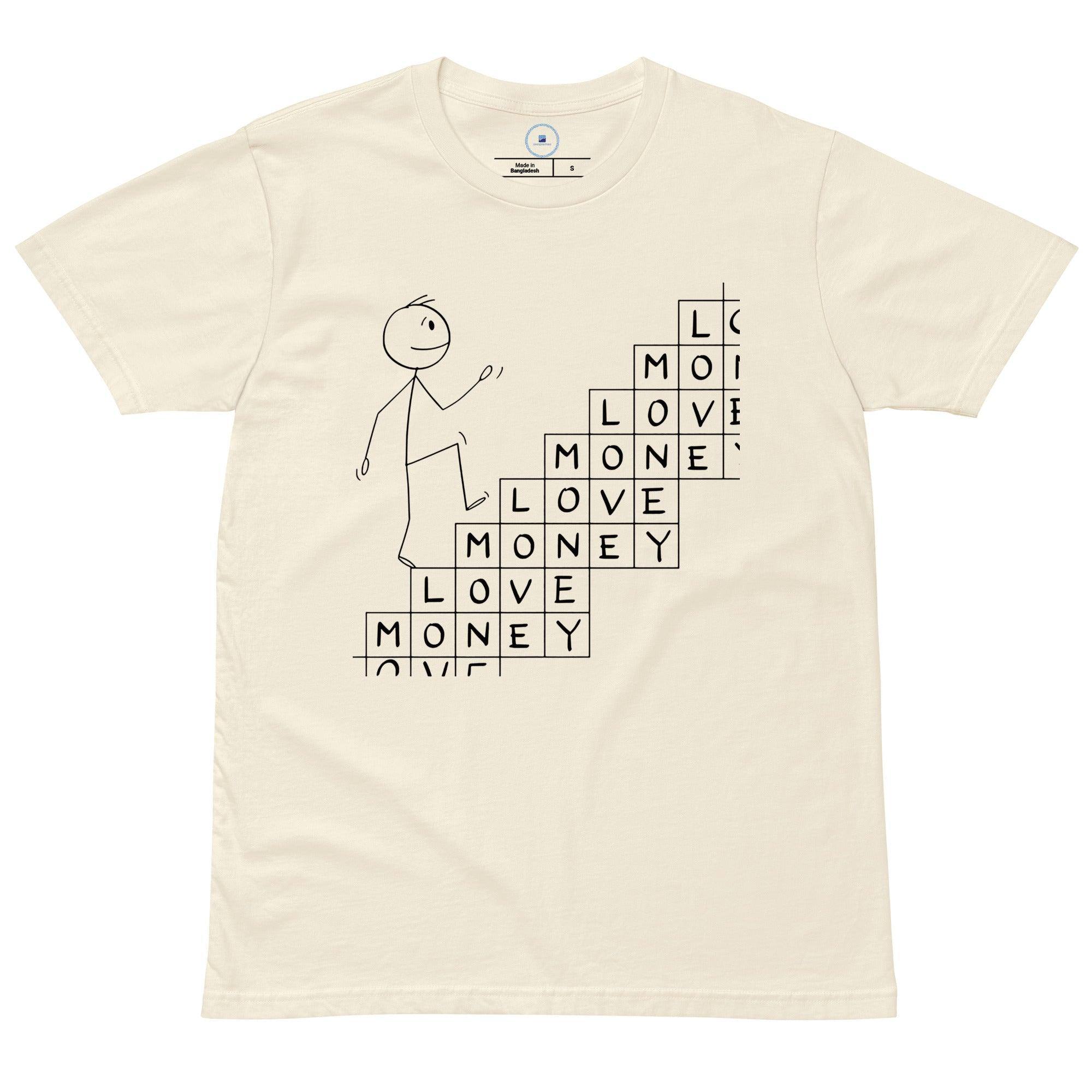 Love Money Steps T-Shirt - InvestmenTees