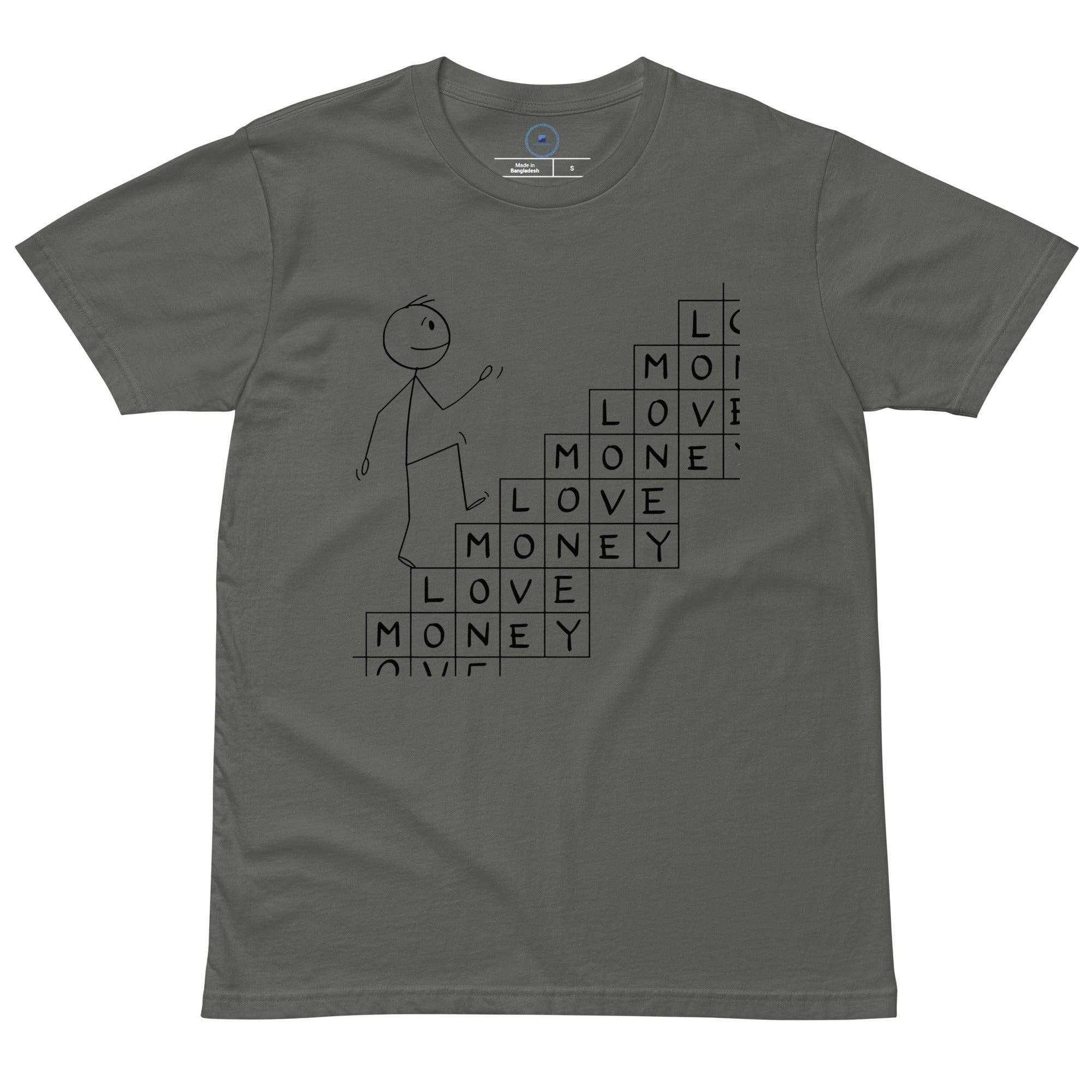 Love Money Steps T-Shirt - InvestmenTees