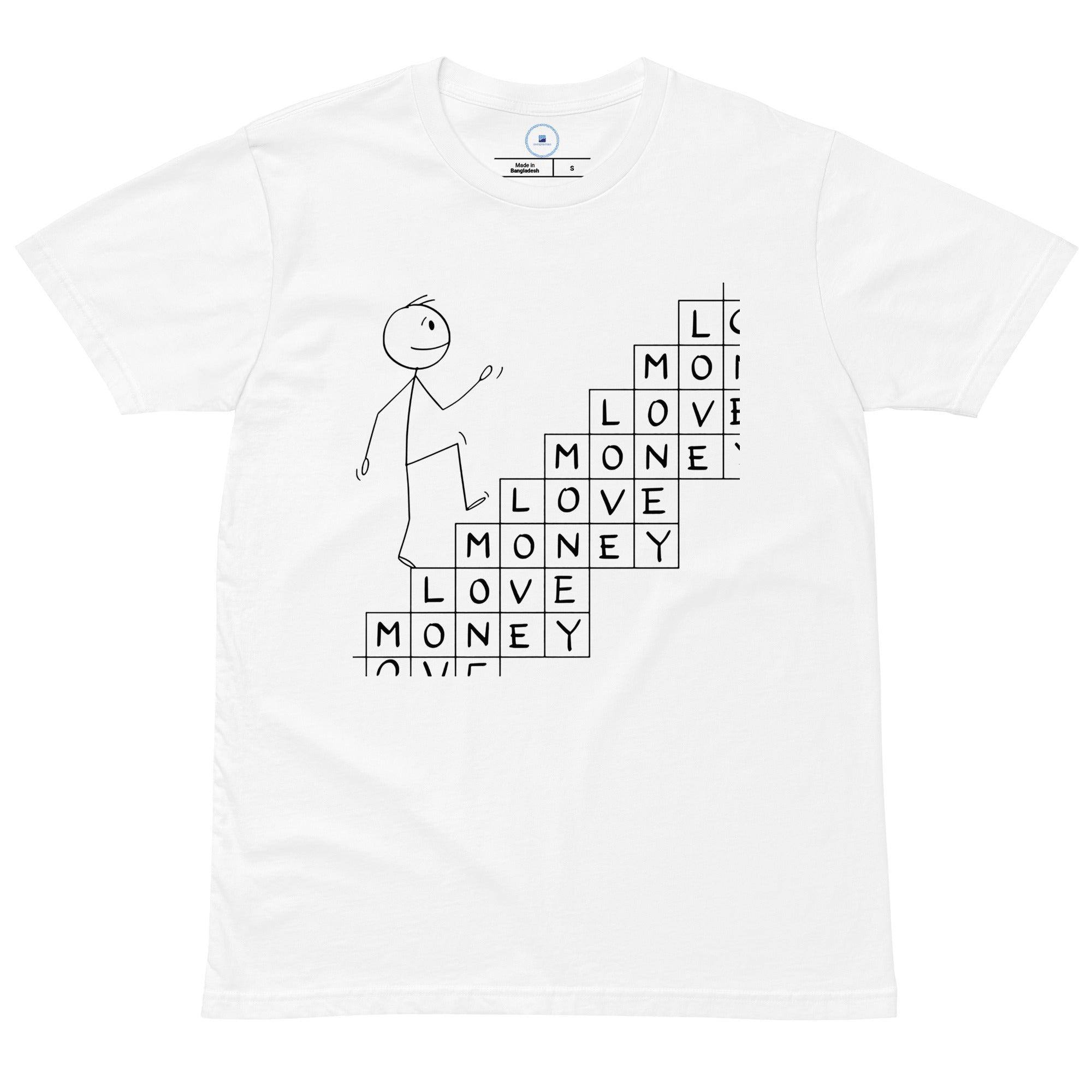 Love Money Steps T-Shirt - InvestmenTees