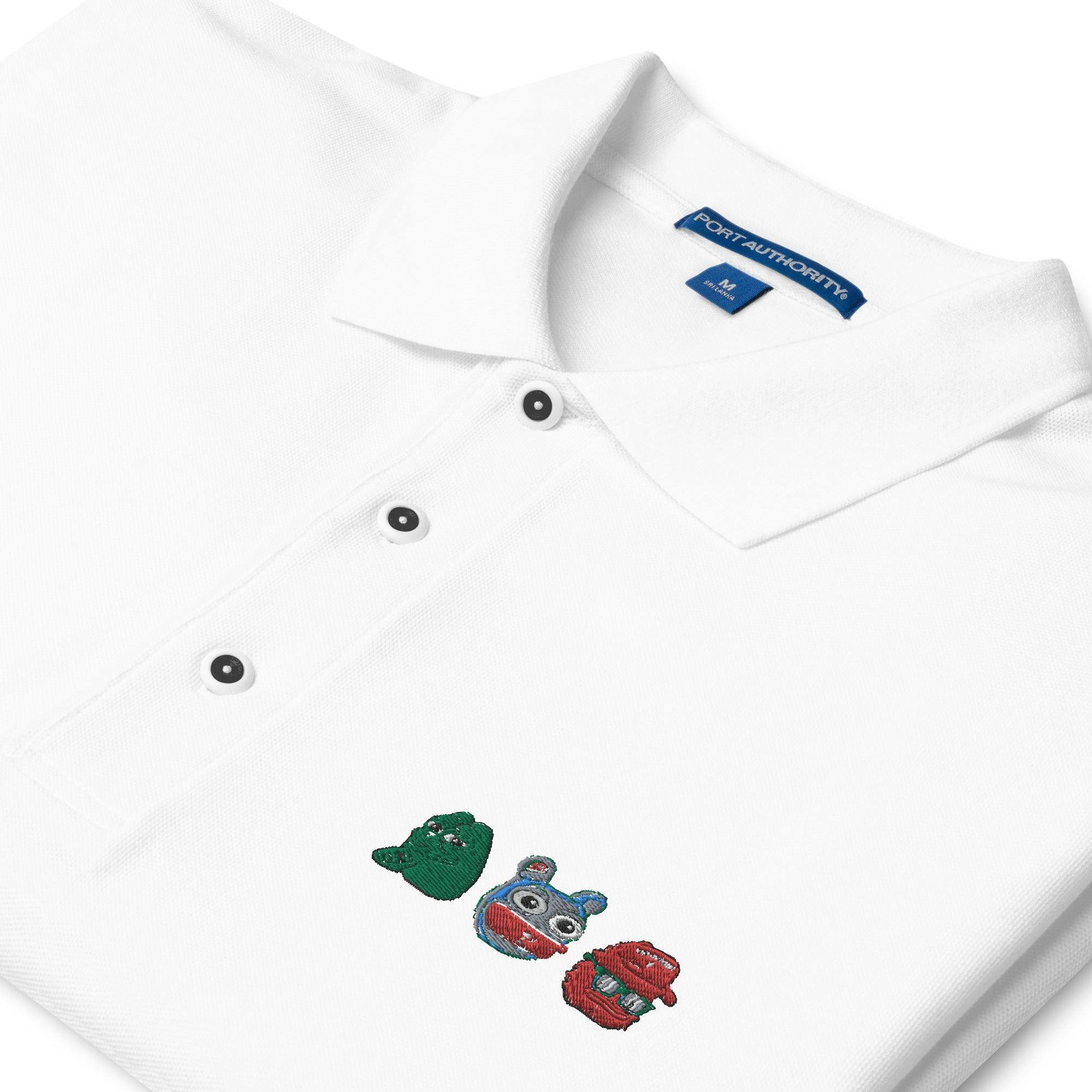 Meme Coins Polo Shirt - InvestmenTees