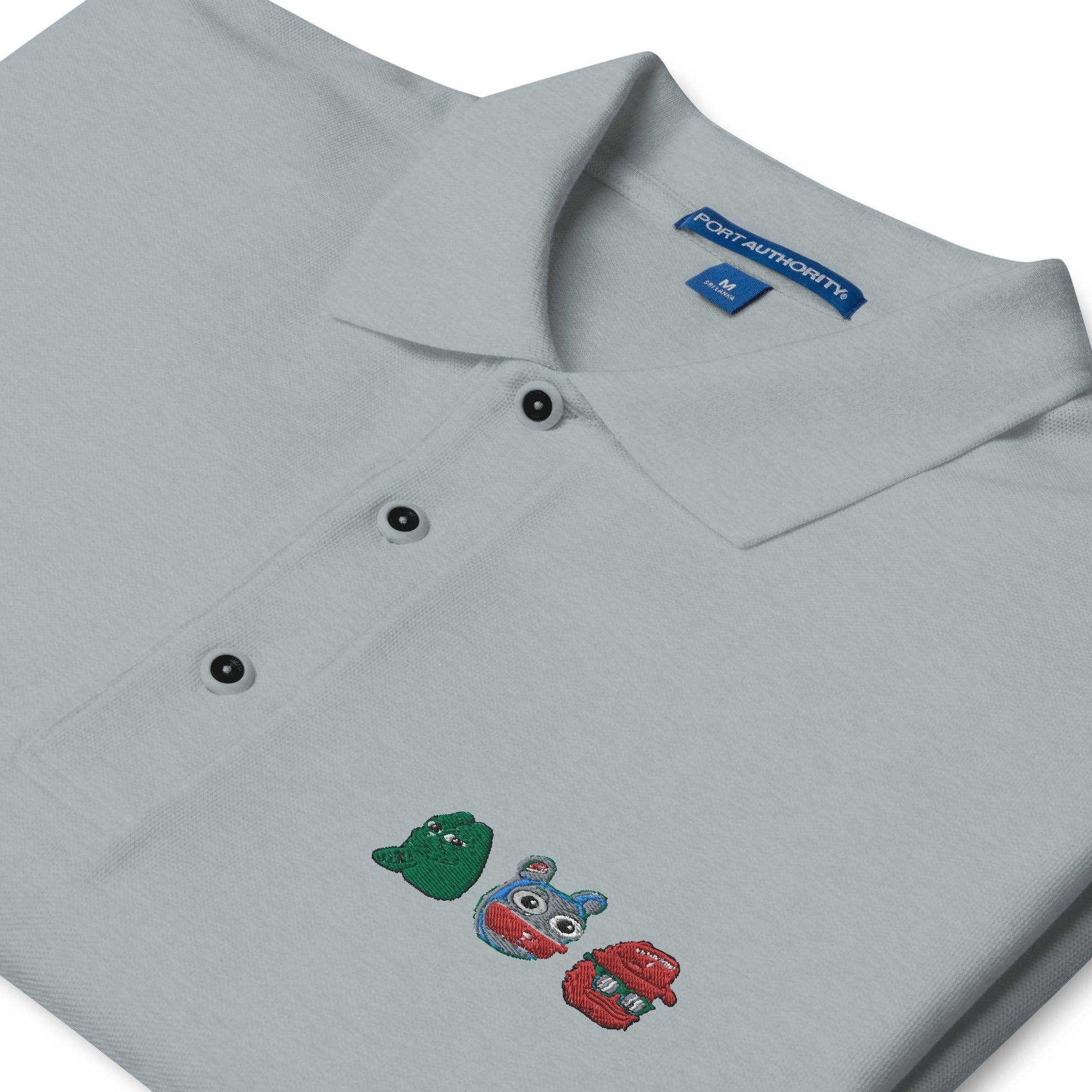 Meme Coins Polo Shirt - InvestmenTees