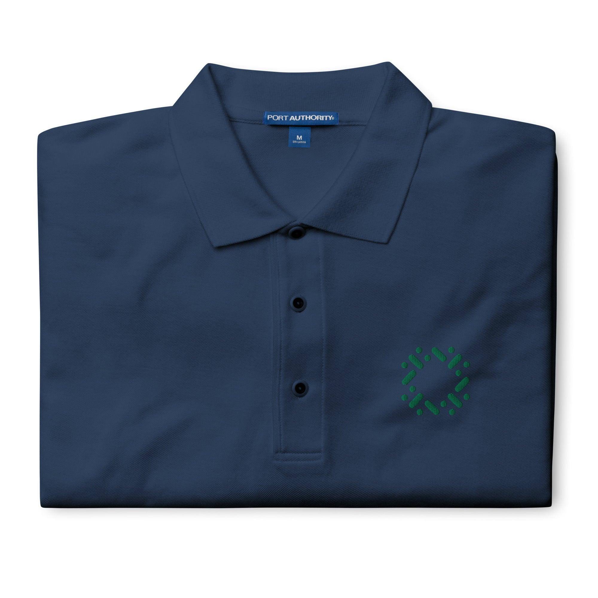 Octavia Crypto Polo Shirt InvestmenTees