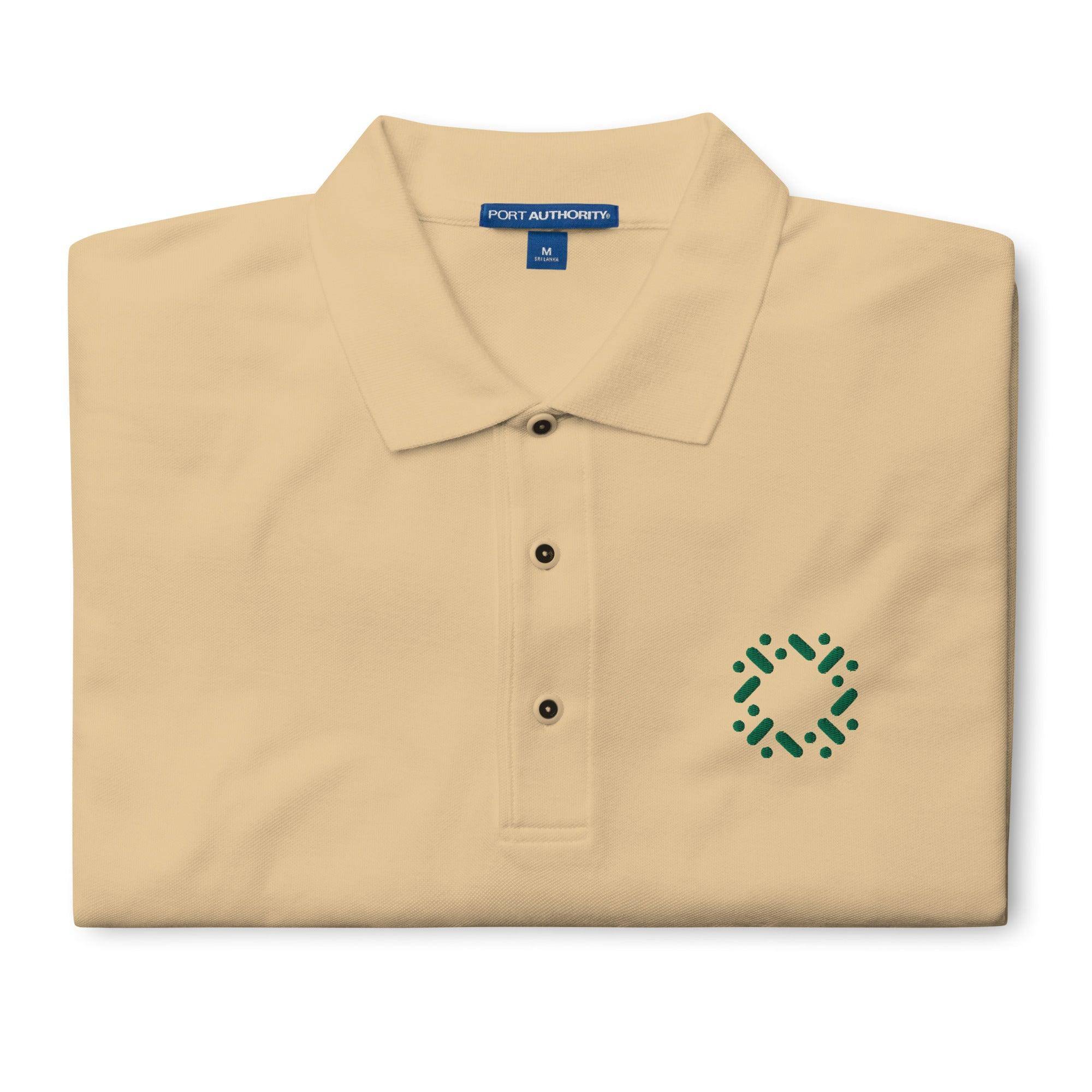 Octavia Crypto Polo Shirt InvestmenTees