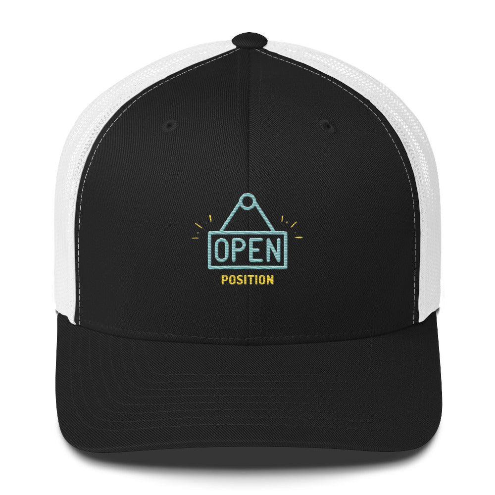 Open Position Trucker Cap - InvestmenTees