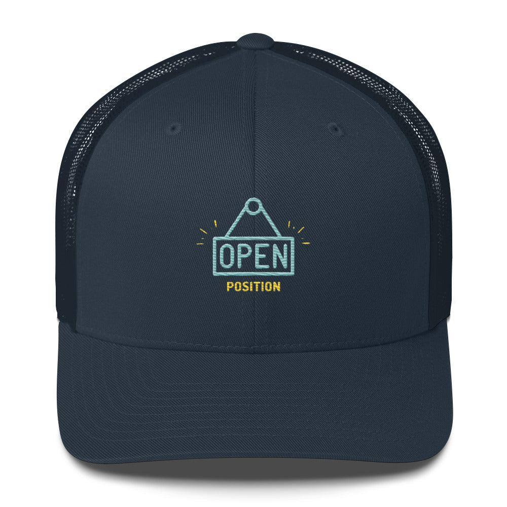 Open Position Trucker Cap - InvestmenTees