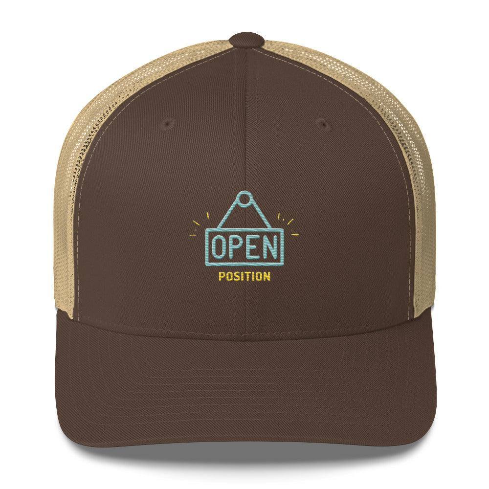 Open Position Trucker Cap - InvestmenTees