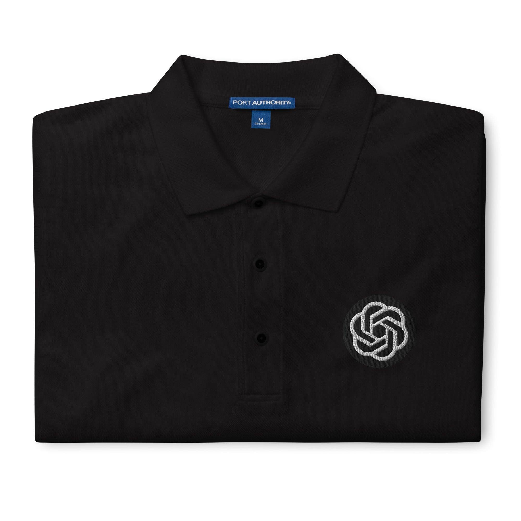 OpenAI Polo Shirt InvestmenTees