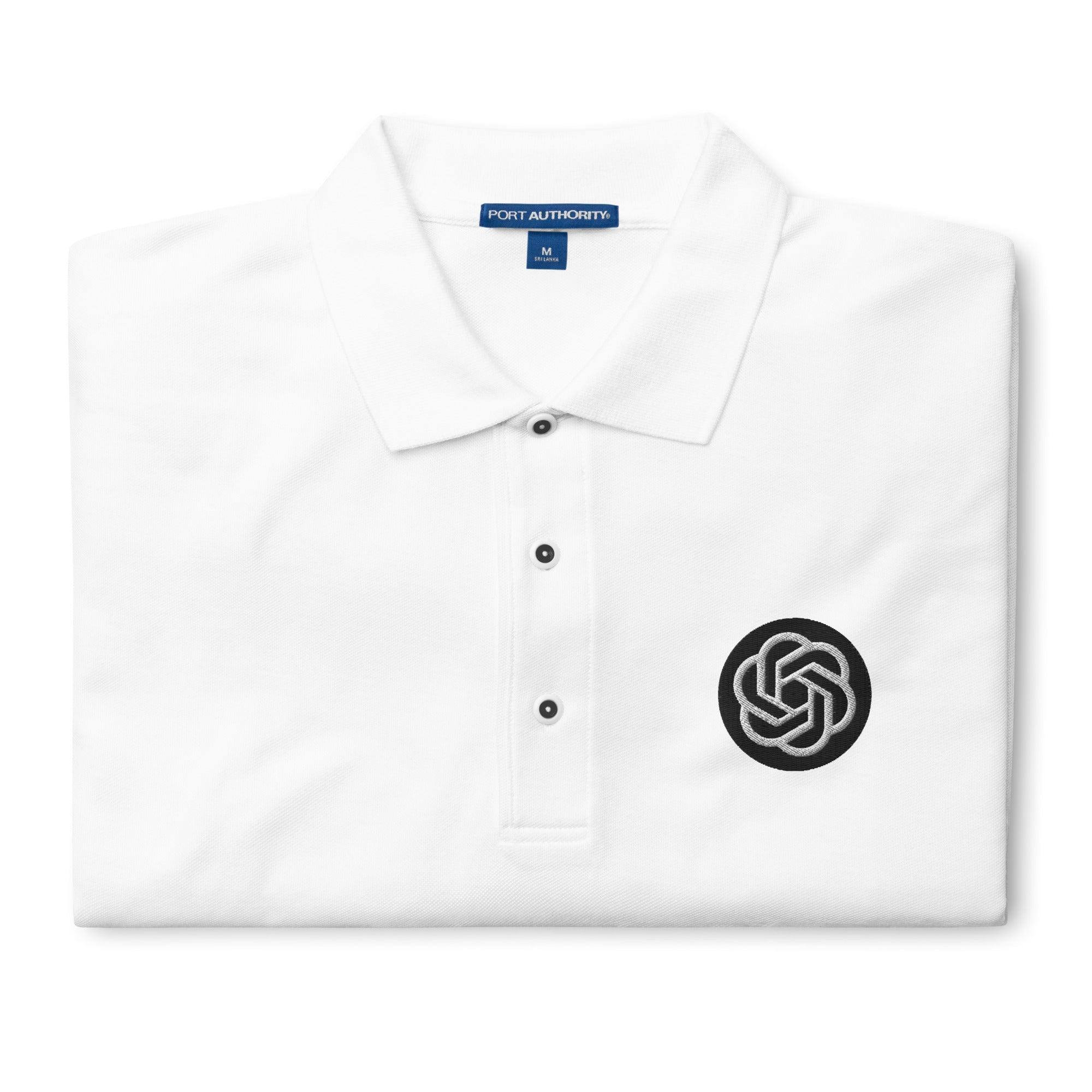 OpenAI Polo Shirt InvestmenTees