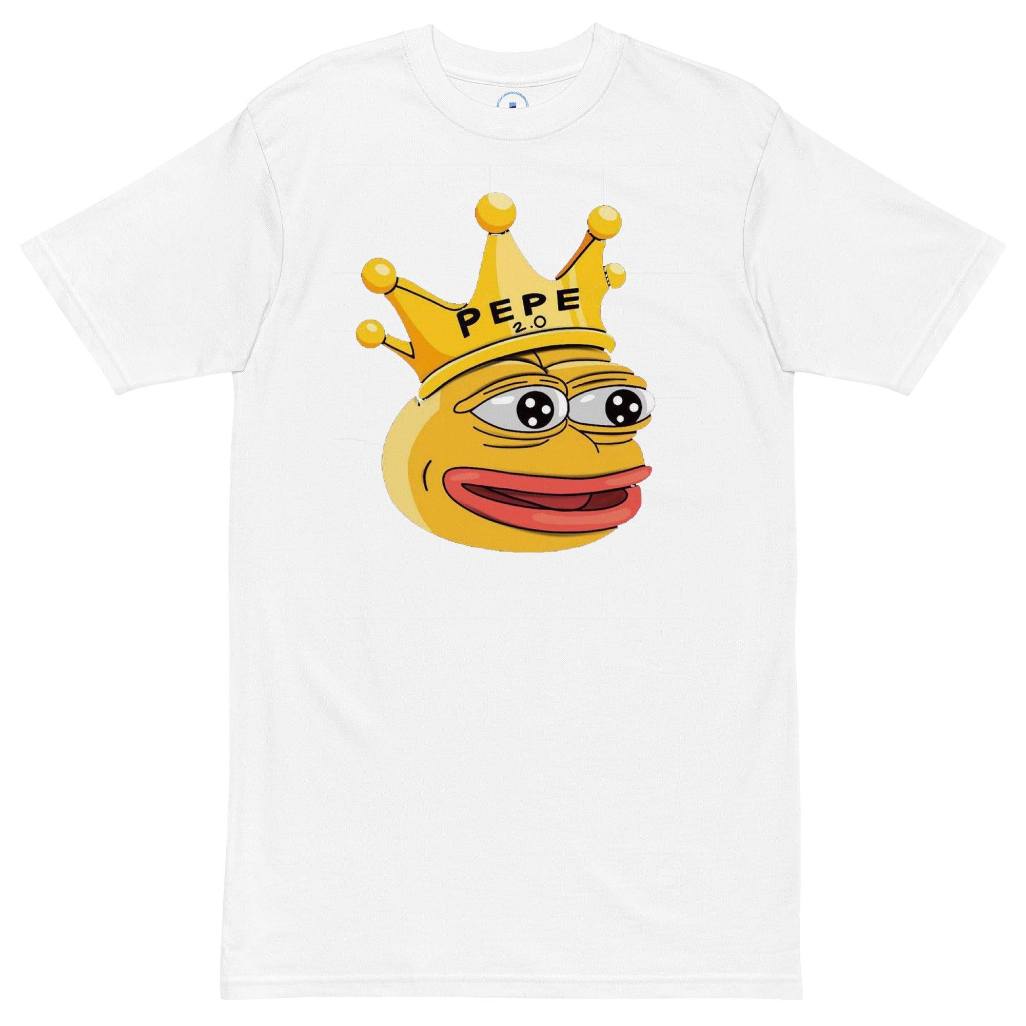 Pepe 2.0 Meme Coin T-Shirt - InvestmenTees