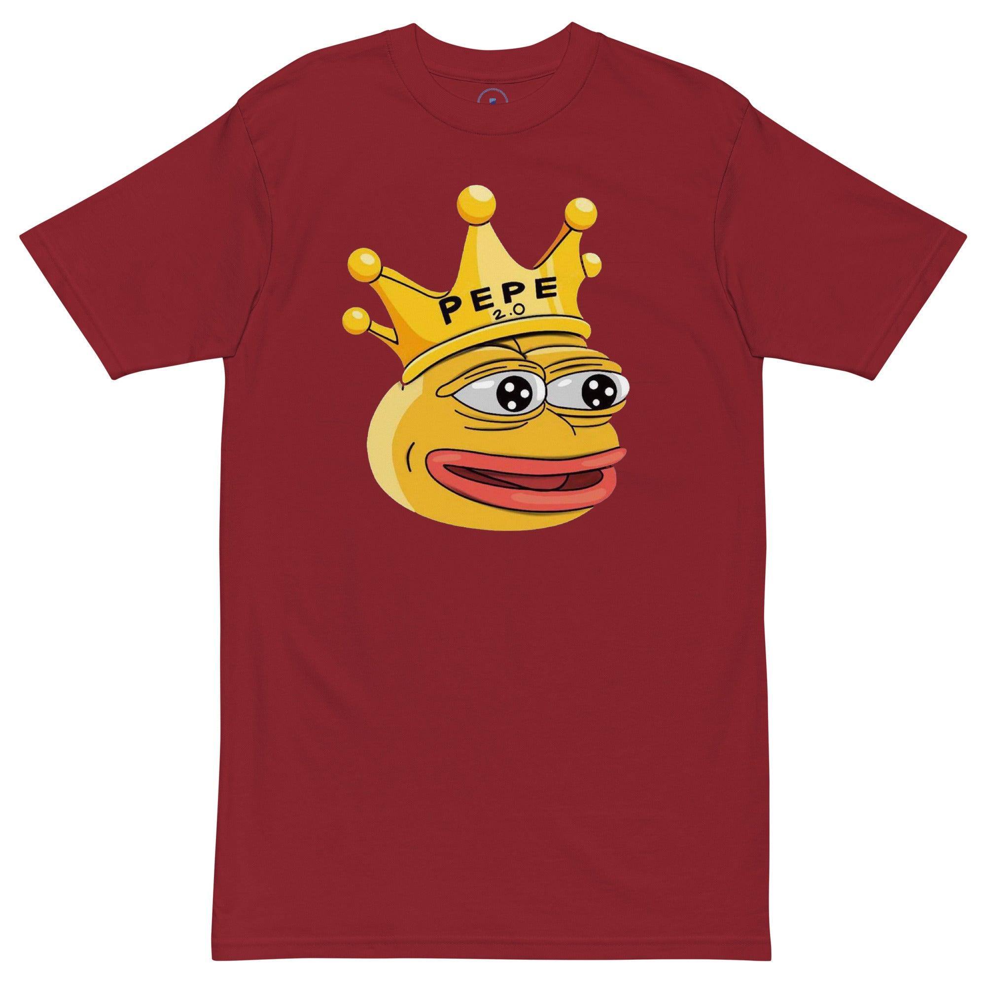 Pepe 2.0 Meme Coin T-Shirt - InvestmenTees