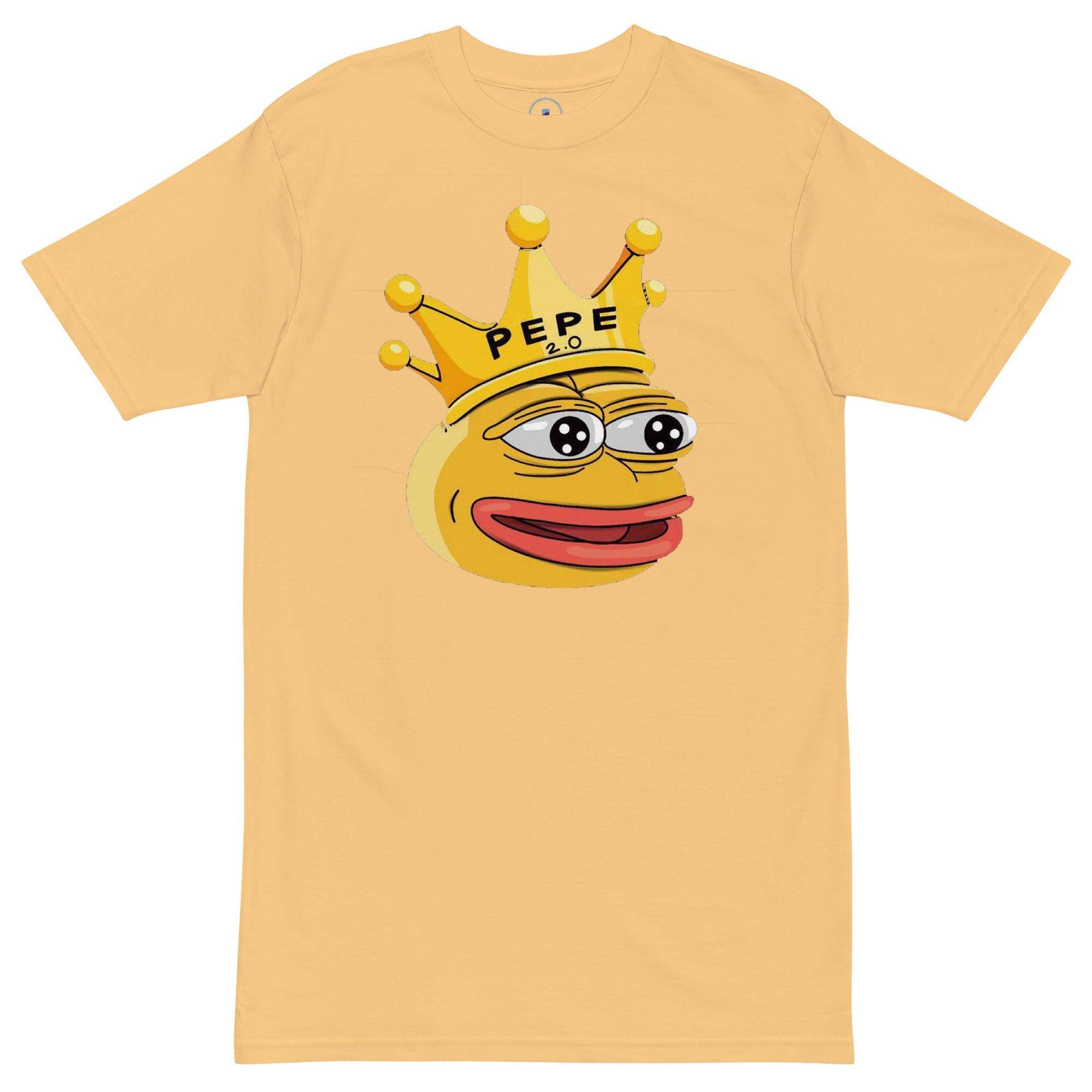 Pepe 2.0 Meme Coin T-Shirt - InvestmenTees