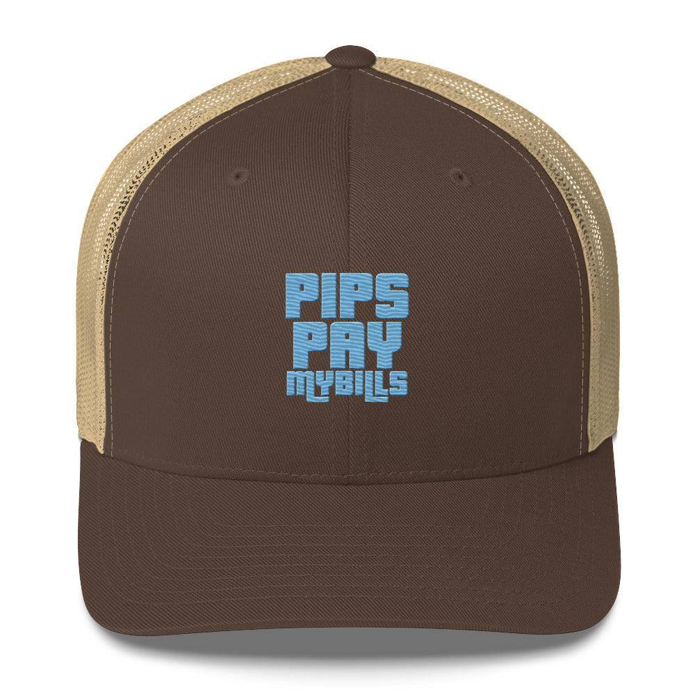 Pips Pay My Bills Trucker Cap - InvestmenTees