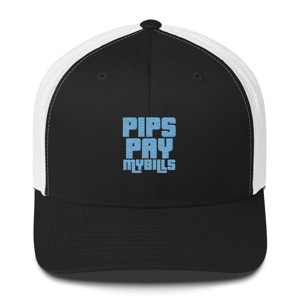 Pips Pay My Bills Trucker Cap - InvestmenTees