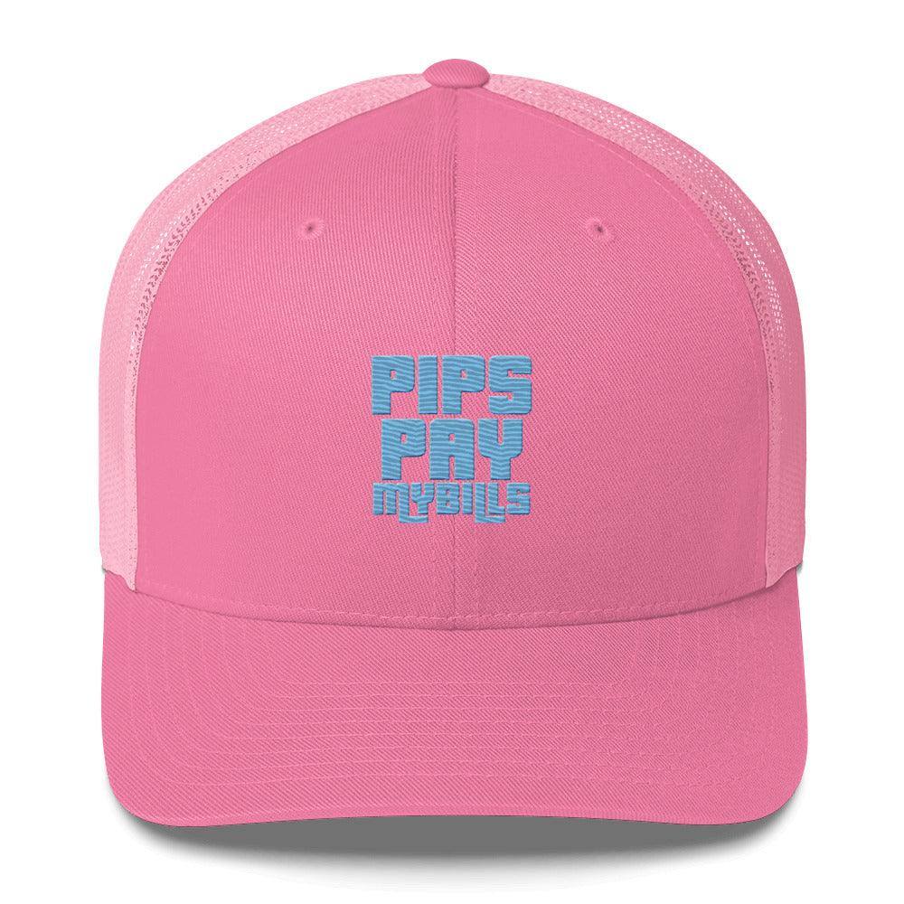 Pips Pay My Bills Trucker Cap - InvestmenTees