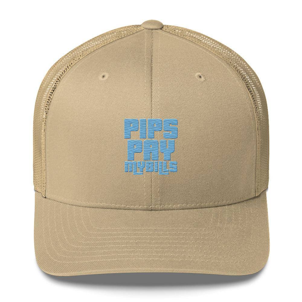 Pips Pay My Bills Trucker Cap - InvestmenTees